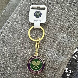 Wimbledon Championship Keyring